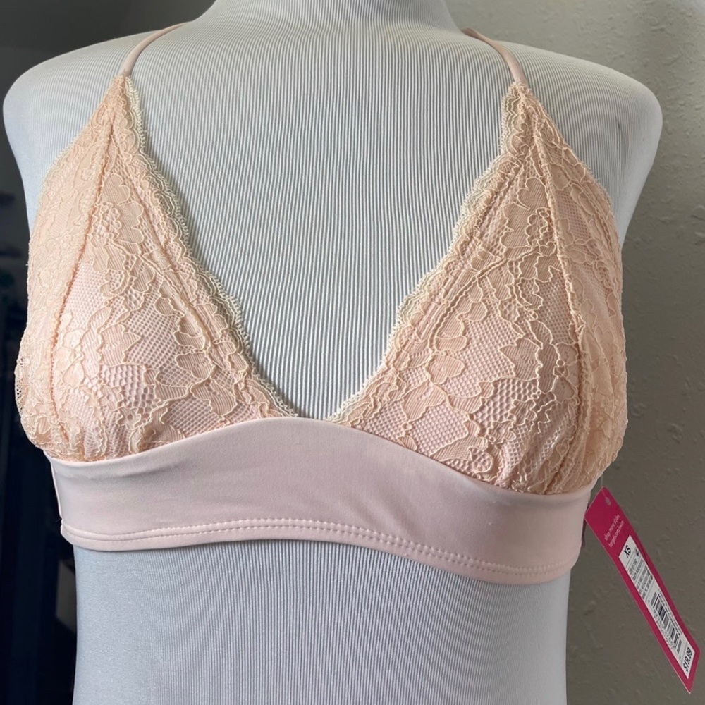 Bikini swim top